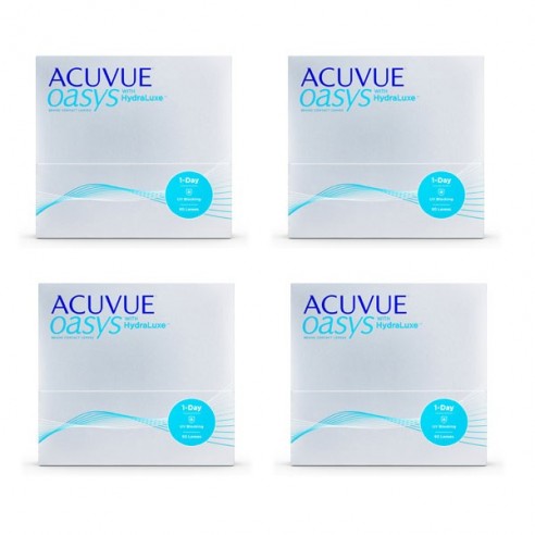 Pack Lents de Contacte ACUVUE OASYS 1 DAY 90L...