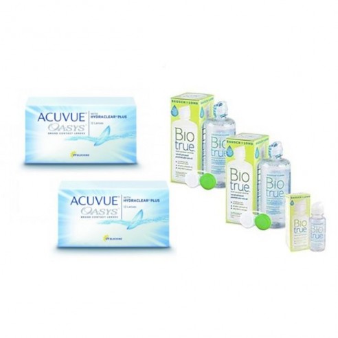 Pack 2 Lentes de contacto ACUVUE OASYS 12L (2...