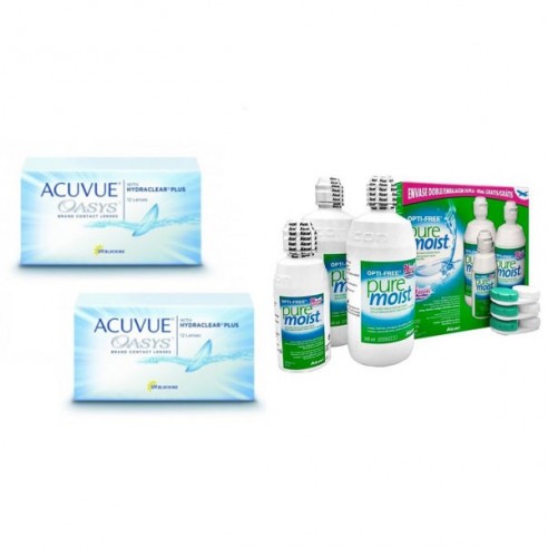 Pack 2 Lentes de contacto ACUVUE OASYS 12L (2...