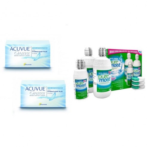 Pack Lentes de contacto ACUVUE OASYS...