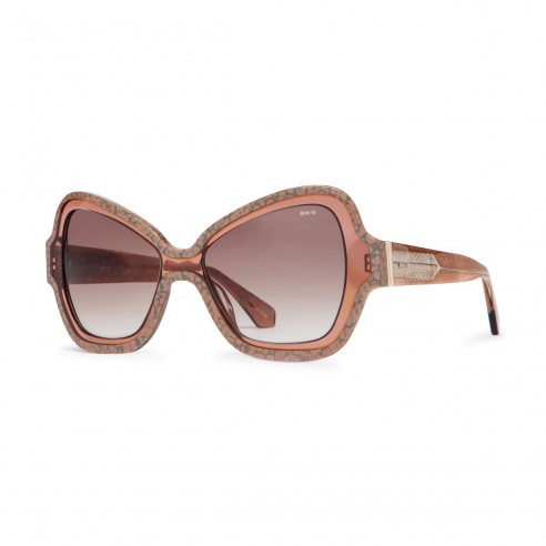 Gafas de Sol Mujer Cottet Barcelona ELENA nude pink - vista lateral