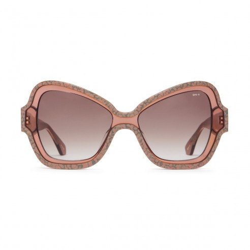 Gafas de Sol Mujer Cottet Barcelona ELENA nude pink - vista frontal