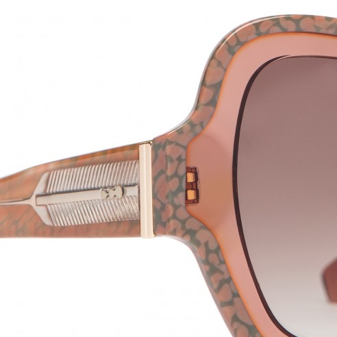 Gafas de Sol Mujer Cottet Barcelona ELENA nude pink - vista detalle