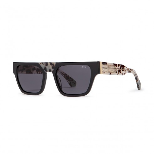 Gafas de sol Unisex Cottet Barcelona SERGIO black tortoise - vista lateral