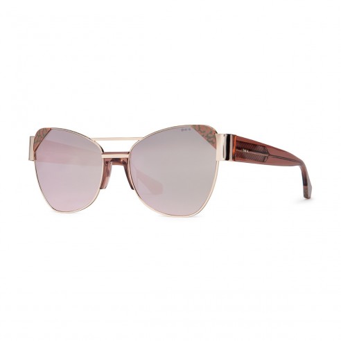 Gafas de Sol Mujer Cottet Barcelona MARTA Gold - vista lateral