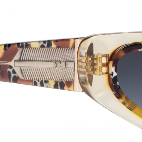 Sunglasses Cottet Barcelona NINOU yellow crystal