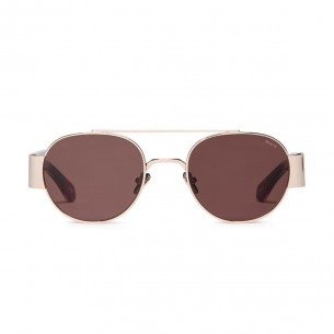 Gafas de sol Unisex Cottet Barcelona ROLANDO pink - vista frontal