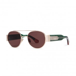 Gafas de sol Unisex Cottet Barcelona ROLANDO pink - vista frontal 2