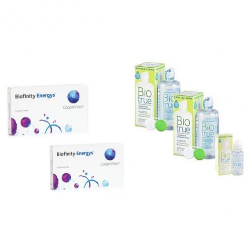 Pack Lentes de contacto Mensuales Biofinity...