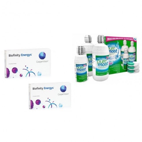 Pack Lentes de contacto Mensuales Biofinity...