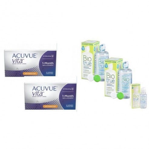 Pack Lents de Contacte Mensuals ACUVUE VITA FOR...