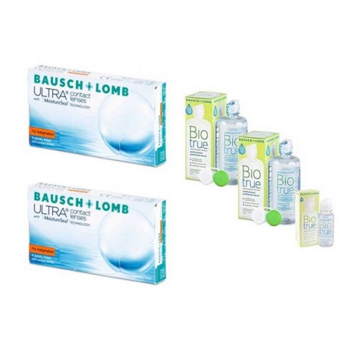 Pack Lents de Contacte Mensuals ULTRA FOR...