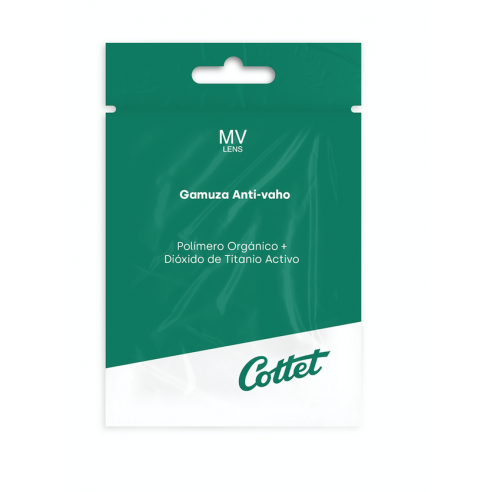 Gamuza antivaho lentes 1 ud