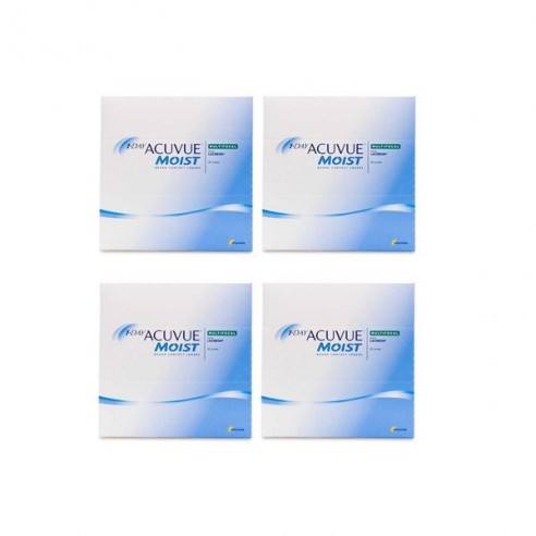 Pack Lentes de contacto ONEDAY ACUVUE MULTIFOCAL 90L (4 Cajas)