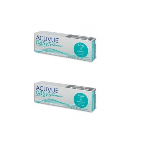Pack Lentes de contacto Mensuales ACUVUE OASYS 1 DAY 30L