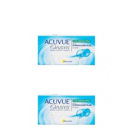 Pack Lents de Contacte Quinzenals Acuvue Oasys...