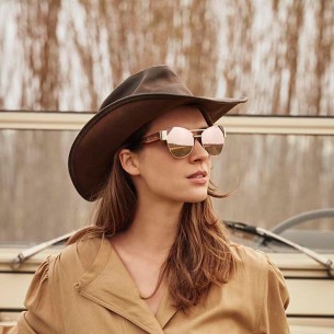 Gafas de Sol Mujer Cottet Barcelona MARTA Gold - modelo