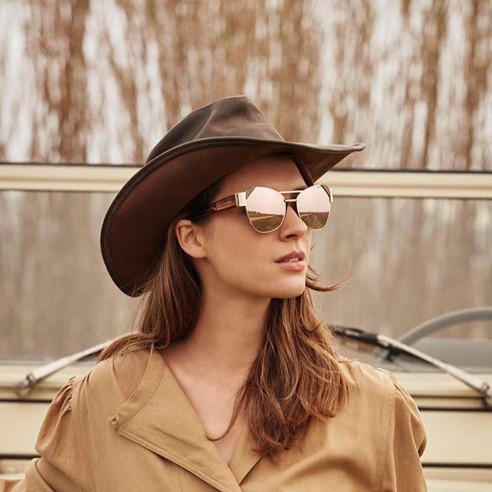 Gafas de Sol Mujer Cottet Barcelona MARTA Gold - modelo