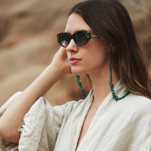 Gafas de Sol Mujer Cottet Barcelona MERCEDES green - modelo