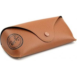 Funda Ray Ban marrón