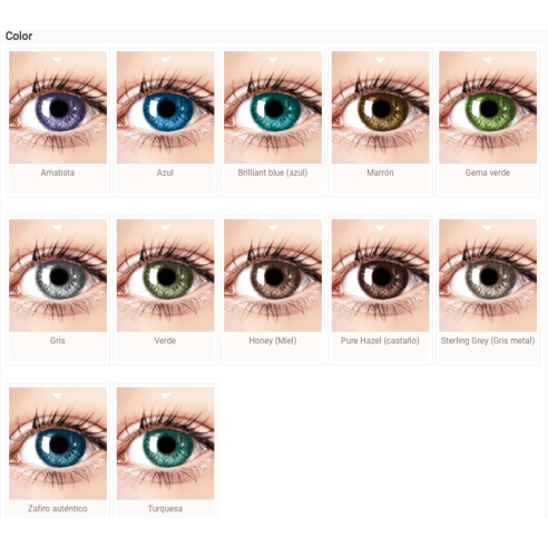 Lentes de colores AIR OPTIX® COLORS - 2 Lentillas