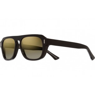 Gafas de Sol Cutler & Gross 1319 7 BLACK GOLD 55 - vista frontal 2