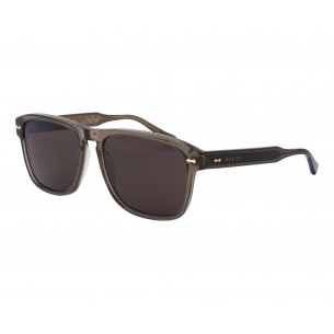 Gafas de Sol Gucci GG0911S 002 BROWN-BROWN-BROWN 58 - vista frontal 2