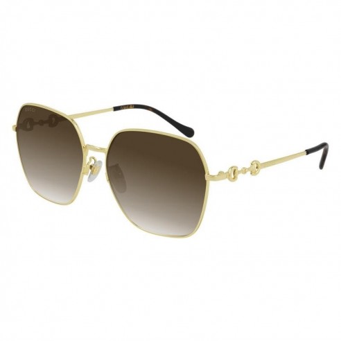 Gafas de Sol Gucci GG0882SA-002 GOLD-GOLD-VIOLET 60