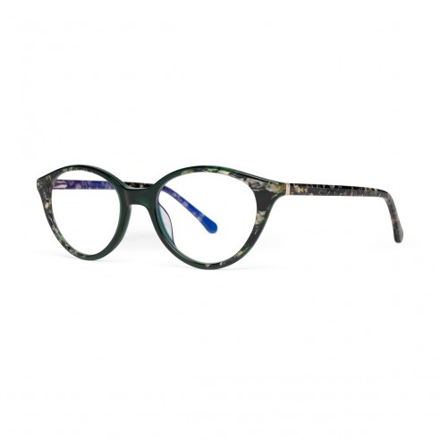 Gafas Graduadas Mujer Cottet Barcelona CLARA C.90 - vista lateral