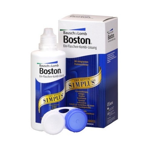 Solución Única Boston  Simplus Bausch&Lomb 120ML