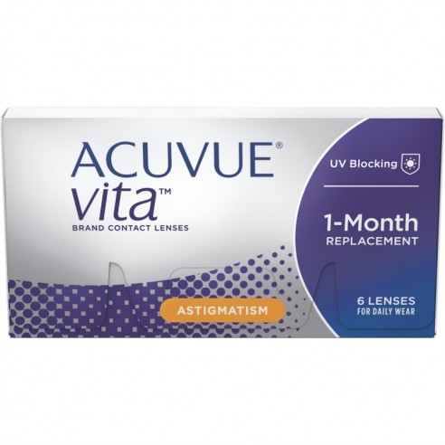 Lents de Contacte Acuvue Vita Astigmatismo 6...