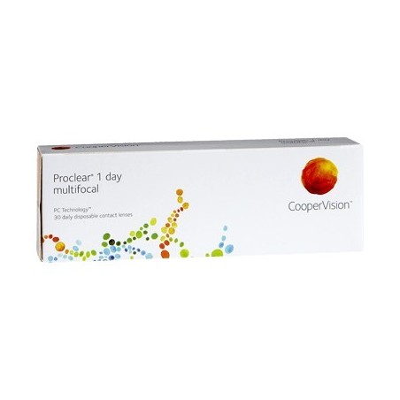 Lentes de Contacto Proclear 1 Day Multifocal