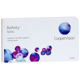 Lents de Contacte Biofinity...