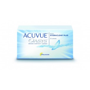 Lentes de Contacto Acuvue Oasys 12 Unidades