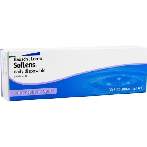 Lents de Contacte Soflens Daily 30 Unitats