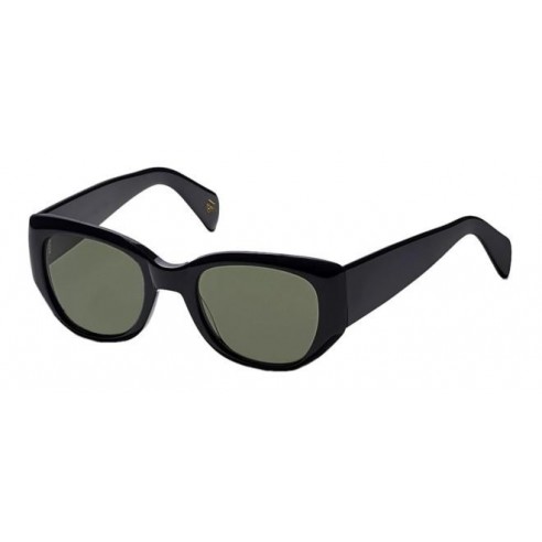 Gafas de sol unisex Moscot ARBITA SUN BLACK G15 47 - vista tres cuartos