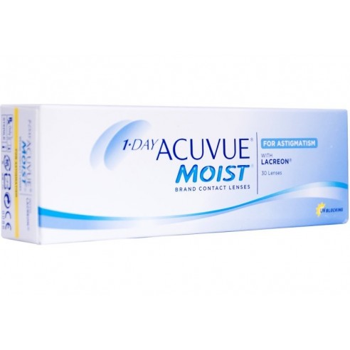 Lentes de Contacto 1-Day Acuvue Astigmatismo -...