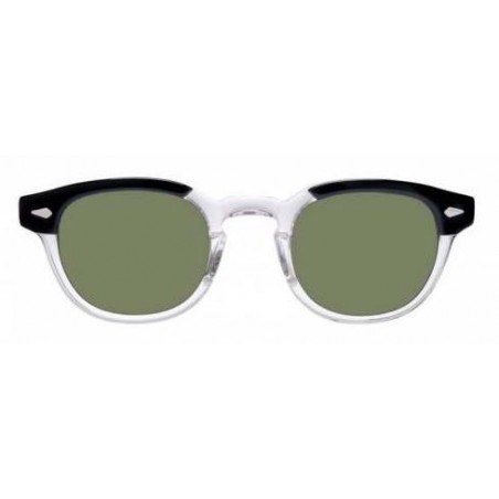 Gafas de sol Unisex Moscot LEMTOSH SUN BLACK CRYSTAL 46 - vista frontal Gafas de sol Unisex Moscot LEMTOSH SUN BLACK CRYSTAL 46 - vista frontal