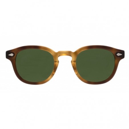 Gafas de sol Unisex Moscot LEMTOSH SUN TOBACCO CALIBAR GREEN 46 - vista frontal Gafas de sol Unisex Moscot LEMTOSH SUN TOBACCO CALIBAR GREEN 46 - vista frontal