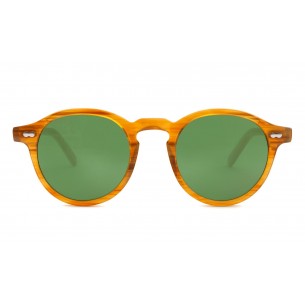 Gafas de sol Unisex Moscot MILTZEN SUN BLONDE CALIBAR GREEN 46 - vista frontal