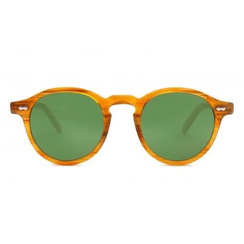 Gafas de sol Unisex Moscot MILTZEN SUN BLONDE CALIBAR GREEN 46 - vista frontal