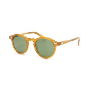 Gafas de sol Unisex Moscot MILTZEN SUN BLONDE CALIBAR GREEN 46 - vista frontal 2