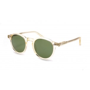 Gafas de sol Unisex Moscot MILTZEN SUN FLESH CALIBAR GREEN 49 - vista frontal 2