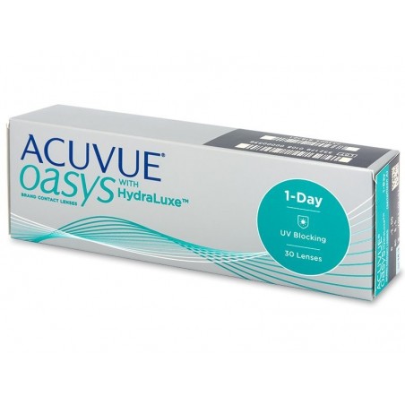 Lents de Contacte Acuvue Oasys 1 Day 30 Unitats