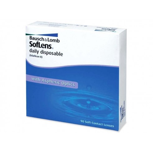 Lents de Contacte Soflens Daily 90 Unitats