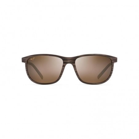 Gafas de Sol Maui Jim H811-25C BROWN STRIPE HCL BRONZE 58 - vista frontal