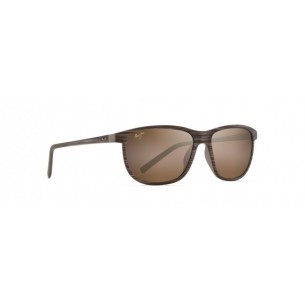 Gafas de Sol Maui Jim H811-25C BROWN STRIPE HCL BRONZE 58 - vista frontal 2