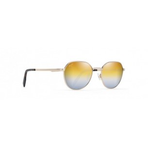 Gafas de Sol Maui Jim DGS845-16 GOLD METAL SILVER HCL BRONZE 5 - vista frontal 2
