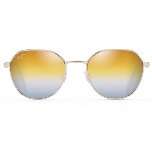 Gafas de Sol Maui Jim DGS845-16 GOLD METAL SILVER HCL BRONZE 5 - vista frontal