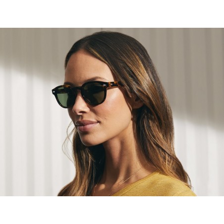 Gafas de sol Unisex Moscot LEMTOSH SUN TOBACCO CALIBAR GREEN 46 - modelo Gafas de sol Unisex Moscot LEMTOSH SUN TOBACCO CALIBAR GREEN 46 - modelo